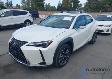 2024 Lexus Ux 250H из США, поврежденный, VIN JTHX6JBH2R2163545